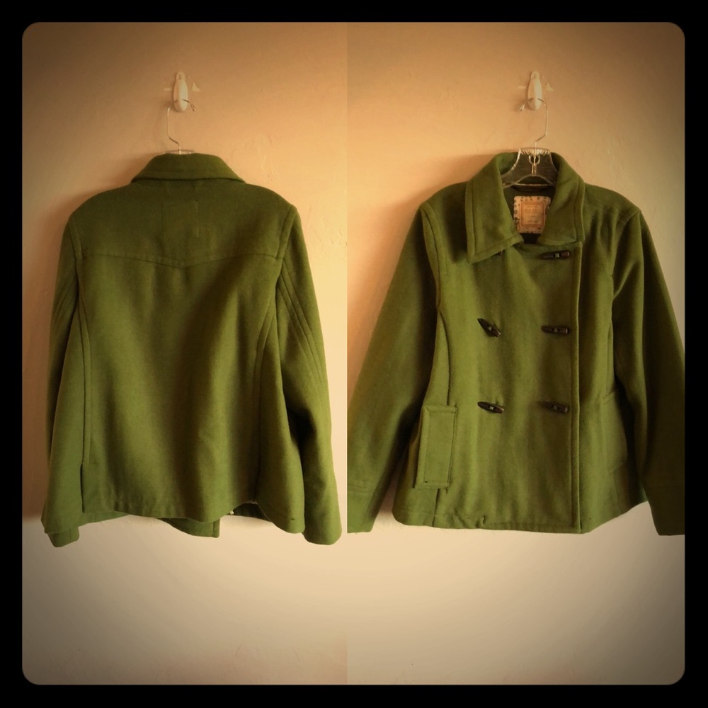 Woolen Pea Coat